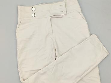 pull bear trencz: Spodnie materiałowe damskie, rozmiar M — 1