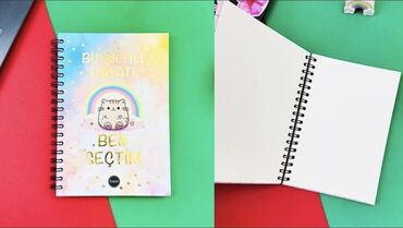 Dəftərlər: Məhsul: Tematik dəftərlər (LABUBU və Harry Potter) - Növlər: - — 11