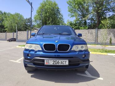 BMW: BMW X5: 2000 г., 4.4 л, Типтроник, Бензин, Кроссовер