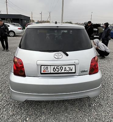 camry 50 2012: Toyota Ist: 2003 г., 1.5 л, Автомат, Бензин, Хэтчбэк — 4