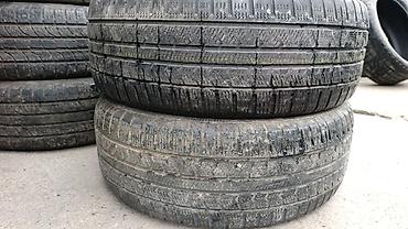 55: Пара летних шин 235/55 R18 100V - Размер: 235/55 R18 - Индекс — 1
