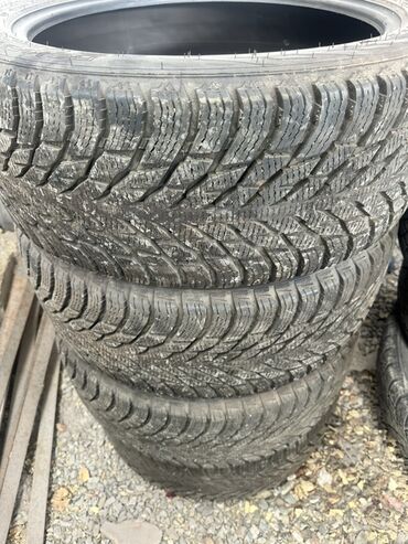 разноширокие шины: Шиналар 245 / 45 / R 20, Кыш, Комплект, Жол тандабастар (АТ/МТ), Nokian