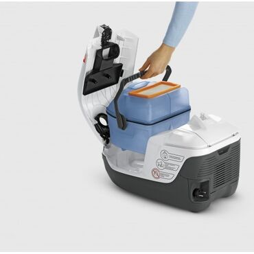 утук пар: Чаң соргуч, Karcher, Стандарттык, Кургак, Нымдуу, Аралаш, Контейнер, Суу чыпкасы