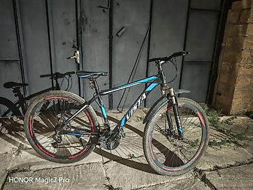 VISTA dağ velosipedi 29-luq - Çərçivə: yüngül alaşımlı hardtail
