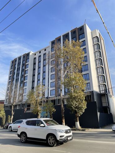 Продажа квартир: 2 комнаты, 72 м², Элитка, 6 этаж, ПСО (под самоотделку)