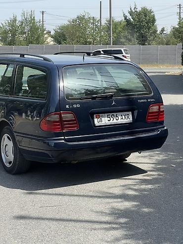 mersedes milenium: Mercedes-Benz E-Class: 1998 г., 2.9 л, Механика, Дизель, Универсал — 4