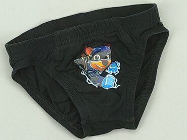 sandały gladiatorki czarne: Panties, Nickelodeon, 5-6 years, condition - Very good