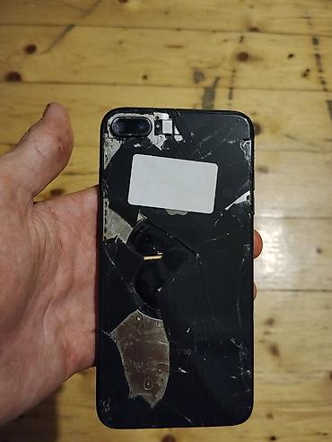 praşifka: IPhone 8 Plus, 128 GB, Matte Silver, Simsiz şarj, Barmaq izi, Qırıq — 1