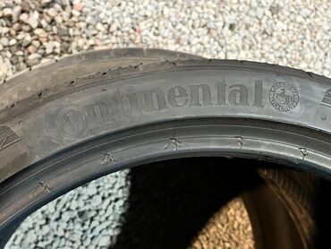 Шины: Шины 285 / 30 / R 19, Лето, Б/у, Пара, Легковые, Германия, Continental — 7
