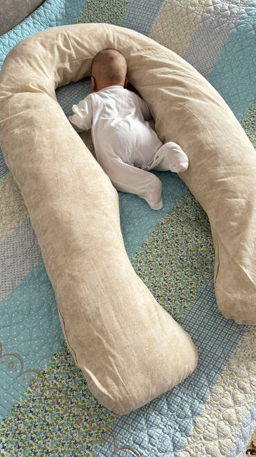 чехол подушку: АНАТОМИЧЕСКАЯ Подушка для беременных,поддерживает наилучшим образом