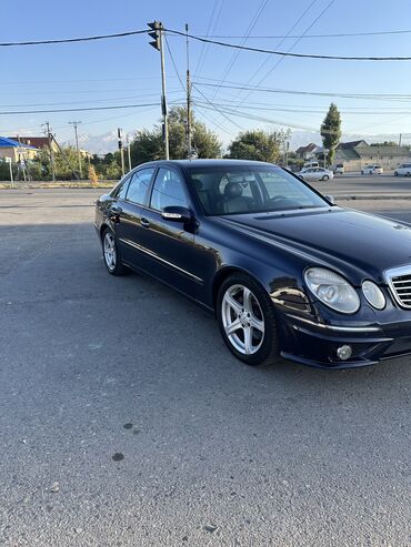 Mercedes-Benz: Mercedes-Benz E 320: 2002 г., 3.2 л, Автомат, Бензин