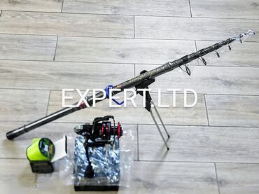 Ovçuluq və balıqçılıq: Uzaq məsafəli atışlar üçün tilov və ləvazimatlar satılır. Balıq — 15