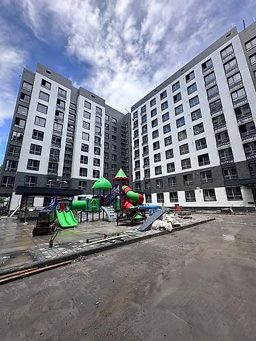 48: 2 комнаты, 78 м², Кок-Жар мкр Элитка, 8 этаж, ПСО (под самоотделку) — 3