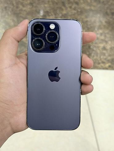 IPhone 14 Pro, 256 ГБ, цвет Deep Purple - Модель: iPhone 14 Pro