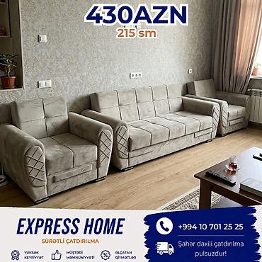 Yeni, 2 kreslo, Divan, Bazalı, Açılan