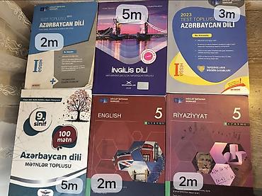 Kitablar və jurnallar: 9 illik buraxılış və abituriyent hazırlığı üçün müxtəlif fənn üzrə — 2