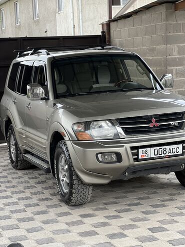 скупка старой мебели в бишкеке: Mitsubishi Pajero: 2000 г., 3.5 л, Автомат, Газ, Внедорожник