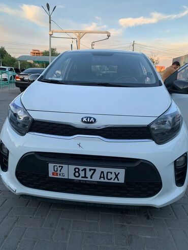авто в рассрочку без первоначального взноса бишкек: Kia Morning: 2017 г., 1 л, Автомат, Бензин, Хэтчбэк