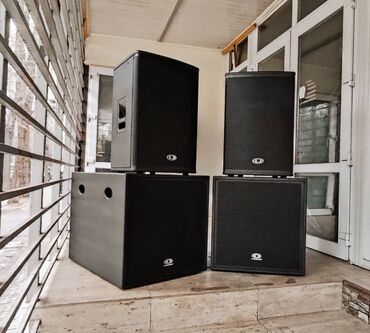 калонки для тв: Колонки DYNACORD 6.500 Вт. НОВЫЙ КОМПЛЕКТ + УПАКОВКА цена 2.950 $