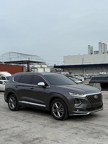 Hyundai: Hyundai Santa Fe: 2019 г., 2.2 л, Автомат, Дизель, Кроссовер at lalafo.kg — 3 Hyundai: Hyundai Santa Fe: 2019 г., 2.2 л, Автомат, Дизель, Кроссовер — 3