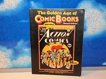 magicni pingvini: The Golden Age of Comic Books. 5. Publisher Ballantine Books, New — 1