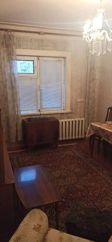 Uzunmüddətli kirayə mənzillər: Yasamalda Qismət şadliq evinə yaxın 9 mertebeli binanın 3-cü — 24