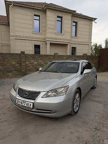 mers e210: Lexus ES: 2009 г., 3.5 л, Автомат, Бензин, Седан — 1