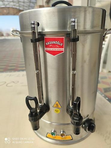 Samovarlar: Samovar elektrik samovar tok samovari samavar Hasanoglu Türkiyə — 3