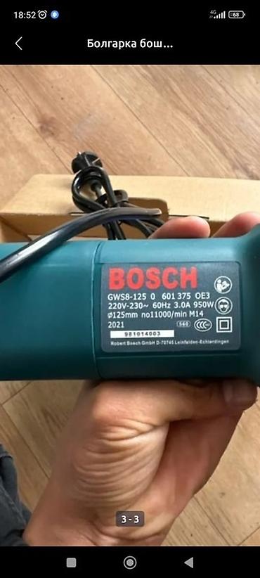 болгарка бош 125: Угловая шлифмашина (болгарка) Bosch GWS 8-125. Характеристики по — 2