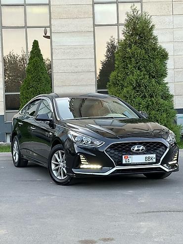 hyundai tibiron: Hyundai Sonata: 2020 г., 2 л, Автомат, Газ, Седан — 3