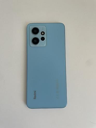 redmi 8pro: Redmi, Redmi Note 12, Б/у, 128 ГБ, цвет - Голубой, 2 SIM — 1
