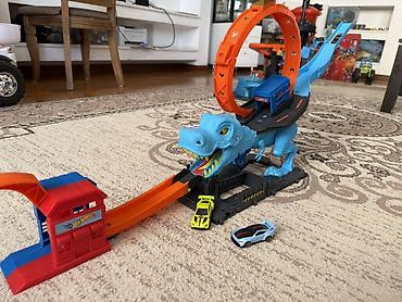 Игровой набор Hot Wheels «Динозавр с мёртвой петлёй» (трек) Состояние at lalafo.kg Игровой набор Hot Wheels «Динозавр с мёртвой петлёй» (трек) Состояние