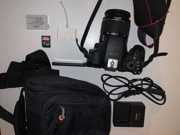 Fotokameralar: Yaddaş kartı (16 GB), Köçürmə aparatı ( Type-C USB, SD, MicroSD üçün)