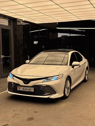 gt 86: Toyota Camry: 2018 г., 2.5 л, Бензин, Седан — 2