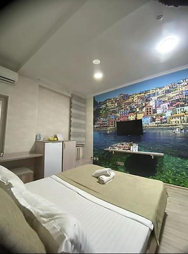 Посуточная аренда квартир: 1 комната, Душевая кабина, Постельное белье, Кондиционер — 7