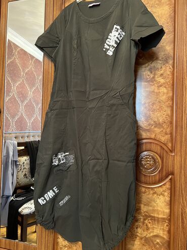 böyük bədən paltar: Повседневное платье, Макси, Asos, XL (EU 42)