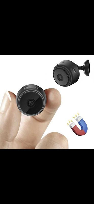 goruntu kamera: Mini maqnitli Wi‑Fi kamera - Ultra-kompakt ölçü: barmaq ucu boyda — 1