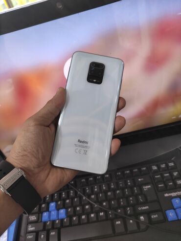 telefon islenmis: Xiaomi Redmi Note 9S, 128 ГБ, цвет - Белый