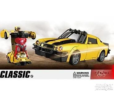 robin haljine: Bumblebee robot i auto 2u1. bumblebee robot i auto 2u1 2u1 robot i — 1
