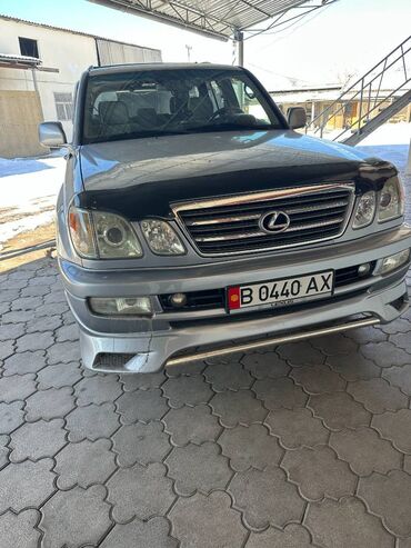 q 7: Lexus LX: 2004 г., 4.7 л, Автомат, Бензин, Внедорожник