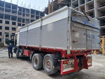 Грузовики: Грузовик, MAN, Стандарт, Б/у — 3