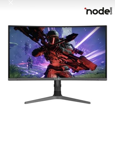 monitor aliram: Node Game brendine məxsus gaming monitor Monitorun xususiyyətləri