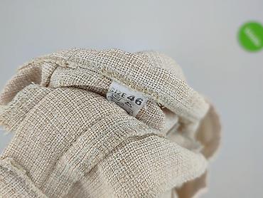 beige color: Spodnie materiałowe damskie, rozmiar 3XL — 5
