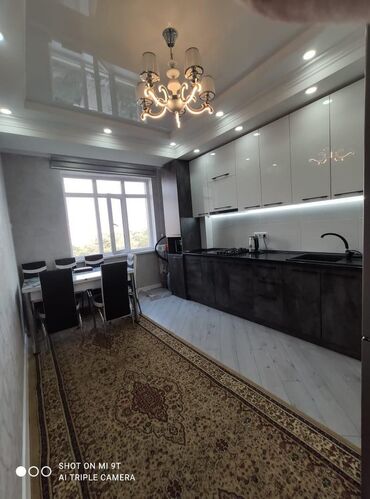 1 комнатная элитка: 1 комната, 48 м², Элитка, 7 этаж, Евроремонт