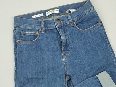 spódniczki jeansowe z kokardkami: Jeans, Pull and Bear, S (EU 36), condition - Very good