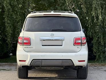 Nissan: Nissan Armada: 2018 г., 5.6 л, Автомат, Бензин, Внедорожник — 5