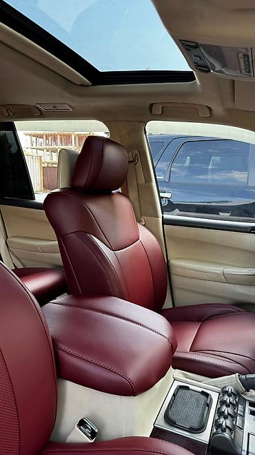 сидение на лексус: Чехлы Экокожа, С подушкой, цвет - Красный, Lexus, Новый, Самовывоз — 2