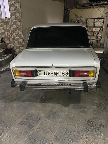 VAZ (LADA): VAZ 2106 (Lada 1600) – ağ rəngli sedan - Kuzov: klassik 4 qapılı — 2