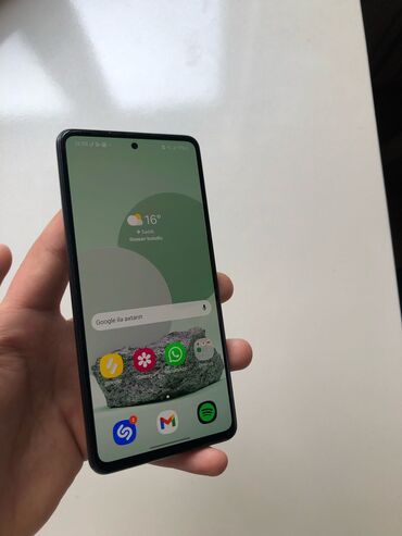 samsung mini telefon: Samsung Galaxy A52, 128 GB, rəng - Qara, Sensor, Barmaq izi, İki sim kartlı