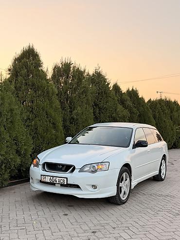 2003: Subaru Legacy: 2003 г., 2 л, Автомат, Бензин, Универсал — 2